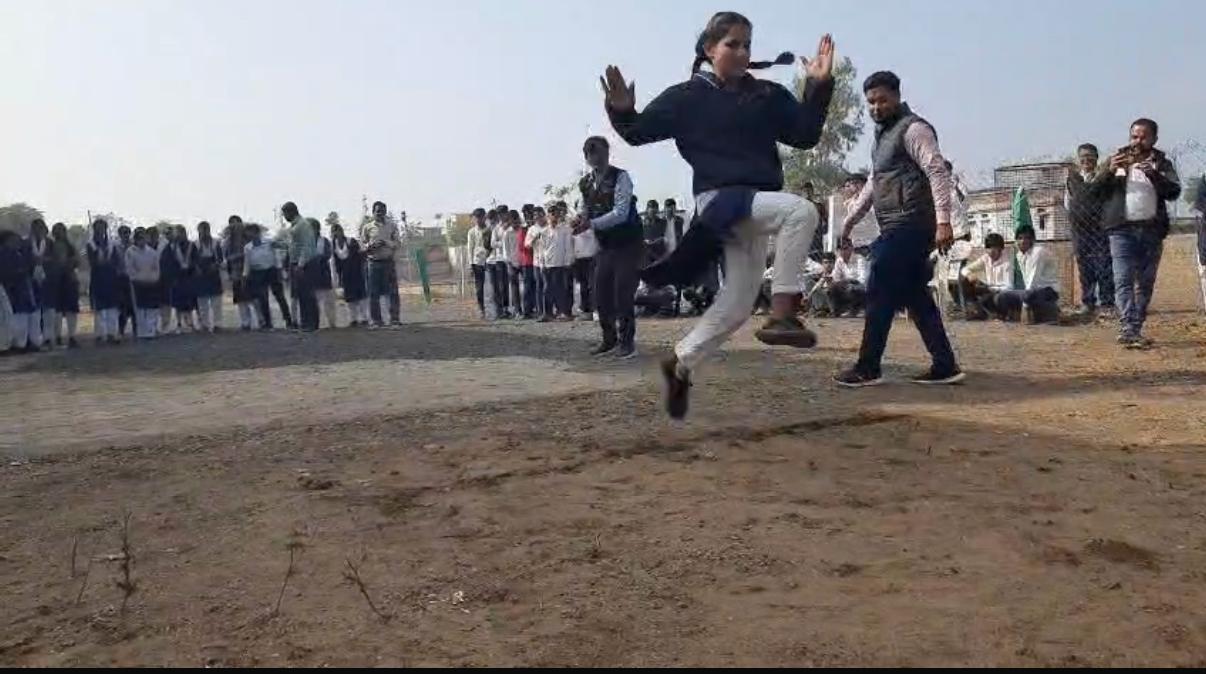 In-air jump