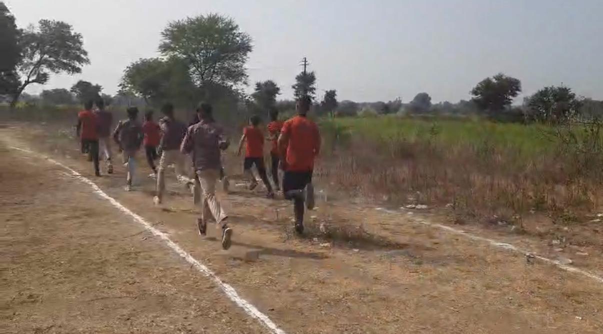Sprint drill